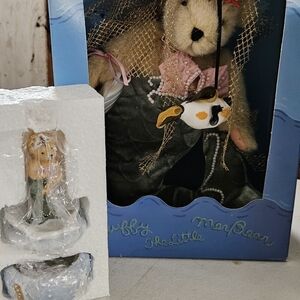In The Box Large Mermaid And Mermaid Ornamet New Plus 24 Muffy Vanderbears!
